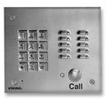 Viking Viking Electronics VK-K-1700-3EWP SS Handsfree Phone W/ Key Pad K-1700-3EWP